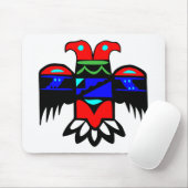 2 Hoofd Thunderbird Muismat (Met muis)