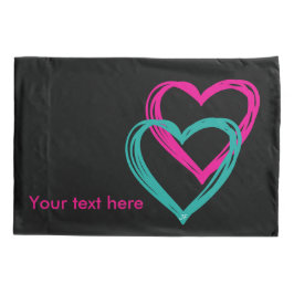 2 Hoorzitting één piloot, standaardgrootte Kussensloop