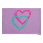 2 Hoorzitting één piloot, standaardgrootte Kussensloop (Voorkant)