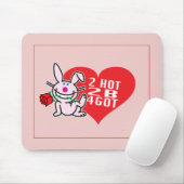 2 Hot 2 B 4got Muismat (Met muis)