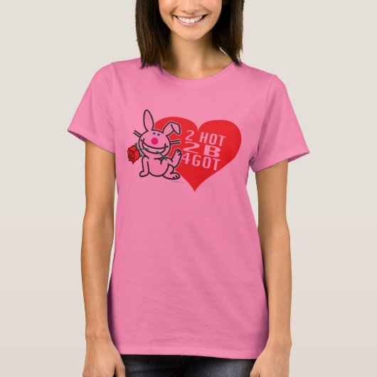 2 Hot 2 B 4got T-shirt (Voorkant)