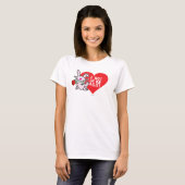 2 Hot 2 B 4got T-shirt (Voorkant volledig)