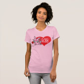 2 Hot 2 B 4got T-shirt (Voorkant volledig)