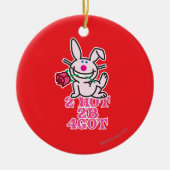 2 hot keramisch ornament (Voorkant)