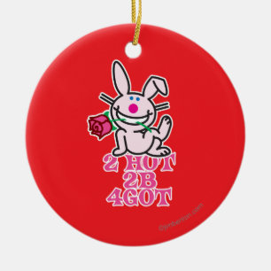 2 hot keramisch ornament