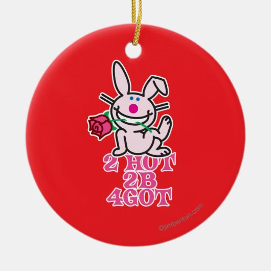 2 hot keramisch ornament (Voorkant)