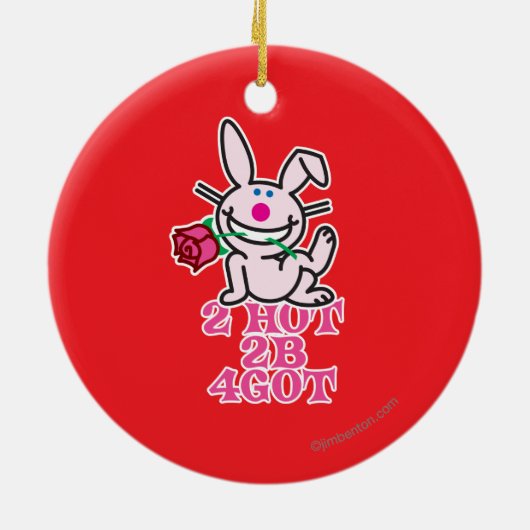 2 hot keramisch ornament (Achterkant)