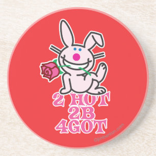 2 hot zandsteen onderzetter