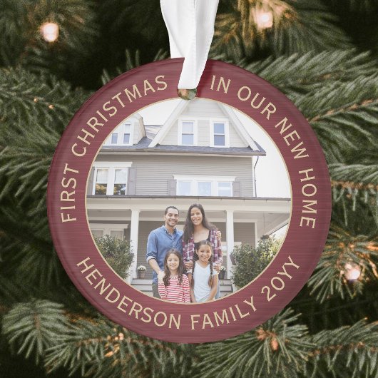 2 Huis Afbeeldingen 1st Pasen Nieuw Huis Borstelro Ornament