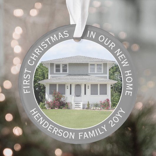 2 Huis Afbeeldingen Eerste Kerstdagen Nieuw Huis g Ornament