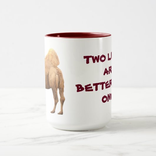 2 HUMP CAMEL MOK (Midden)