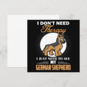 2 I Don't Need Therapy I Just Need To See My Germa Kaart (Voorkant / Achterkant)