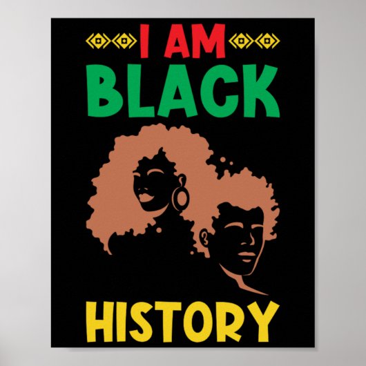 2 Ik ben Black History Manuel.Png Poster (Voorkant)