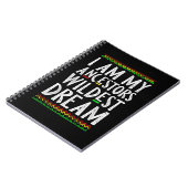 2 Ik ben mijn voorouders Wildest Dream Black Histo Notitieboek (Linkerzijde)