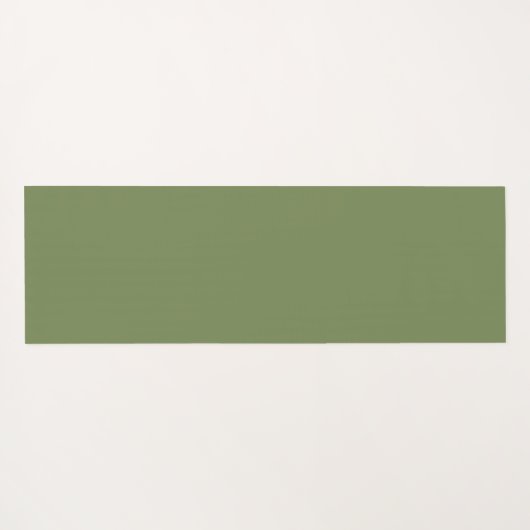 2-in-1 aangepaste Yoga Mat - Omkeerbaar en niet-Sl (Achterkant (horizontaal))