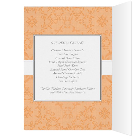 2-in-1 de Kaarten van de Ontvangingstabel van de W (Binnen (Links))