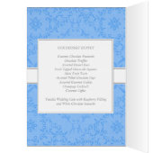 2-in-1 de Kaarten van de Ontvangingstabel van de W (Binnen (Links))