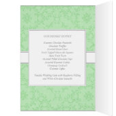 2-in-1 de Kaarten van de Ontvangingstabel van de W (Binnen (Links))