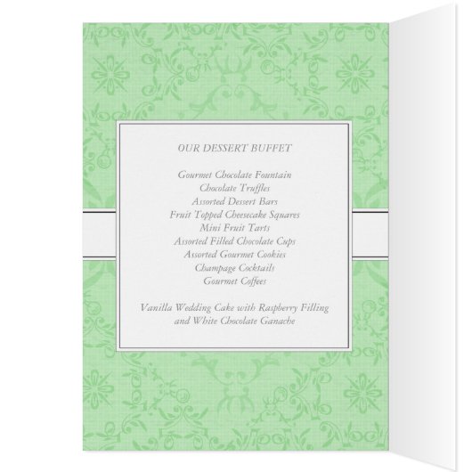 2-in-1 de Kaarten van de Ontvangingstabel van de W (Binnen (Links))