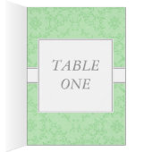 2-in-1 de Kaarten van de Ontvangingstabel van de W (Binnen (Rechts))