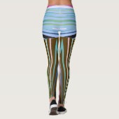 2 IN 1  LEGGINGS (Achterkant)