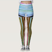 2 IN 1  LEGGINGS (Voorkant)