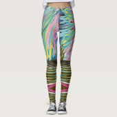 2 IN 1 LEGGINGS (Voorkant)