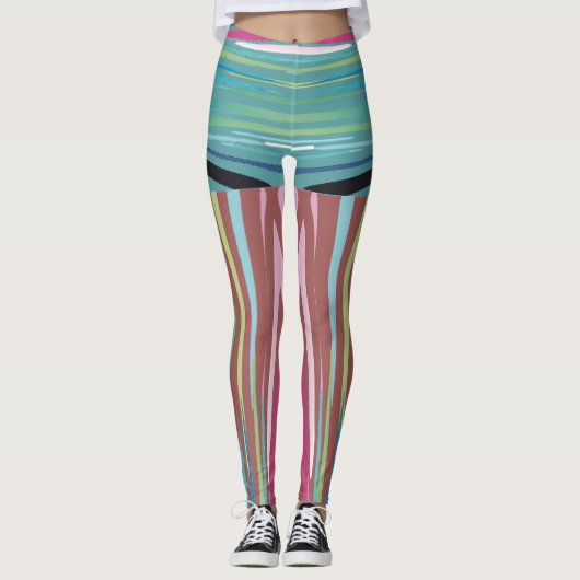 2 IN 1  LEGGINGS (Voorkant)