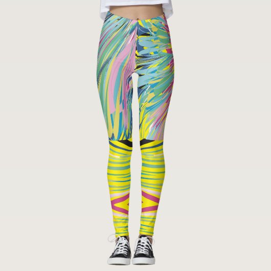 2 IN 1  LEGGINGS (Voorkant)