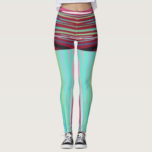 2 IN 1 LEGGINGS (Voorkant)