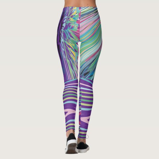 2 IN 1 LEGGINGS (Achterkant)