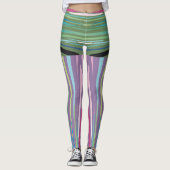 2 IN 1 LEGGINGS (Voorkant)