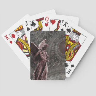 2-in-1 stem van Angels Tarot Deck & het Spelen Kaa Pokerkaarten