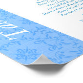 2-in-1-weddenschappen en -menu's poster (Hoek)