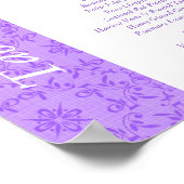 2-in-1-weddenschappen en -menu's poster (Hoek)