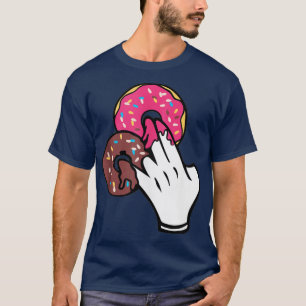 2 in het roze 1 in de Stink Funny Dirty Humor SH T-shirt