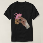 2 in het roze 1 in het roze shirt Funny Salaciou (Design voorkant)