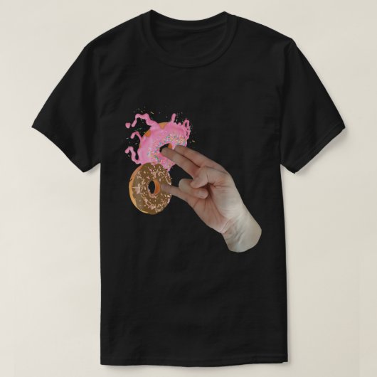 2 in het roze 1 in het roze shirt Funny Salaciou (Design voorkant)