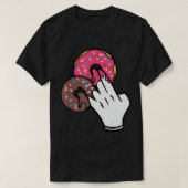 2 in het roze 1 in het Stink Shirt Funny Dirty Hum (Design voorkant)