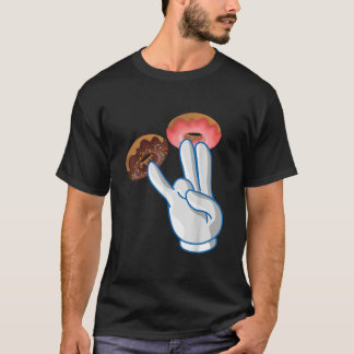 2 in roze 1 in de gootsteen t-shirt