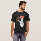 2 in roze 1 in de gootsteen t-shirt (Voorkant volledig)