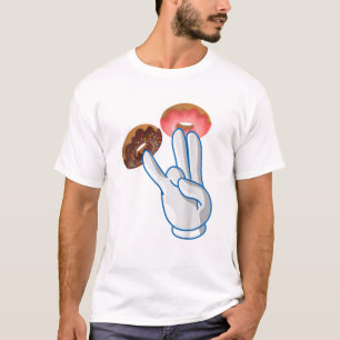2 in roze 1 in de Stink Dirty Humor 7 T-shirt
