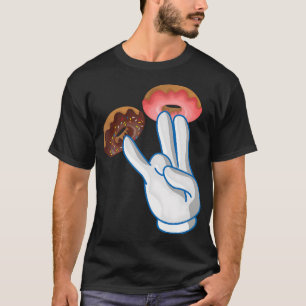 2 in roze 1 in de Stink Dirty Humor T-shirt