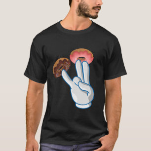 2 in roze 1 in de Stink Dirty Humor T-shirt