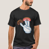 2 in roze 1 in de stomp t-shirt (Voorkant)