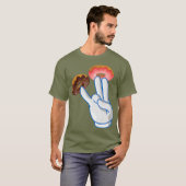 2 In The Pink 1 In the Stink Dirty Humor T-shirt (Voorkant volledig)