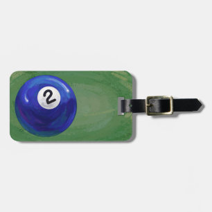 2-inch bagagelabel