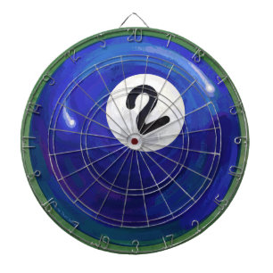 2-inch dartbord