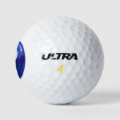 2-inch golfballen (Logo)
