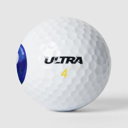 2-inch golfballen (Logo)